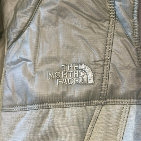 The North Face Quilted Mint Green Vest - Picture 2 of 5